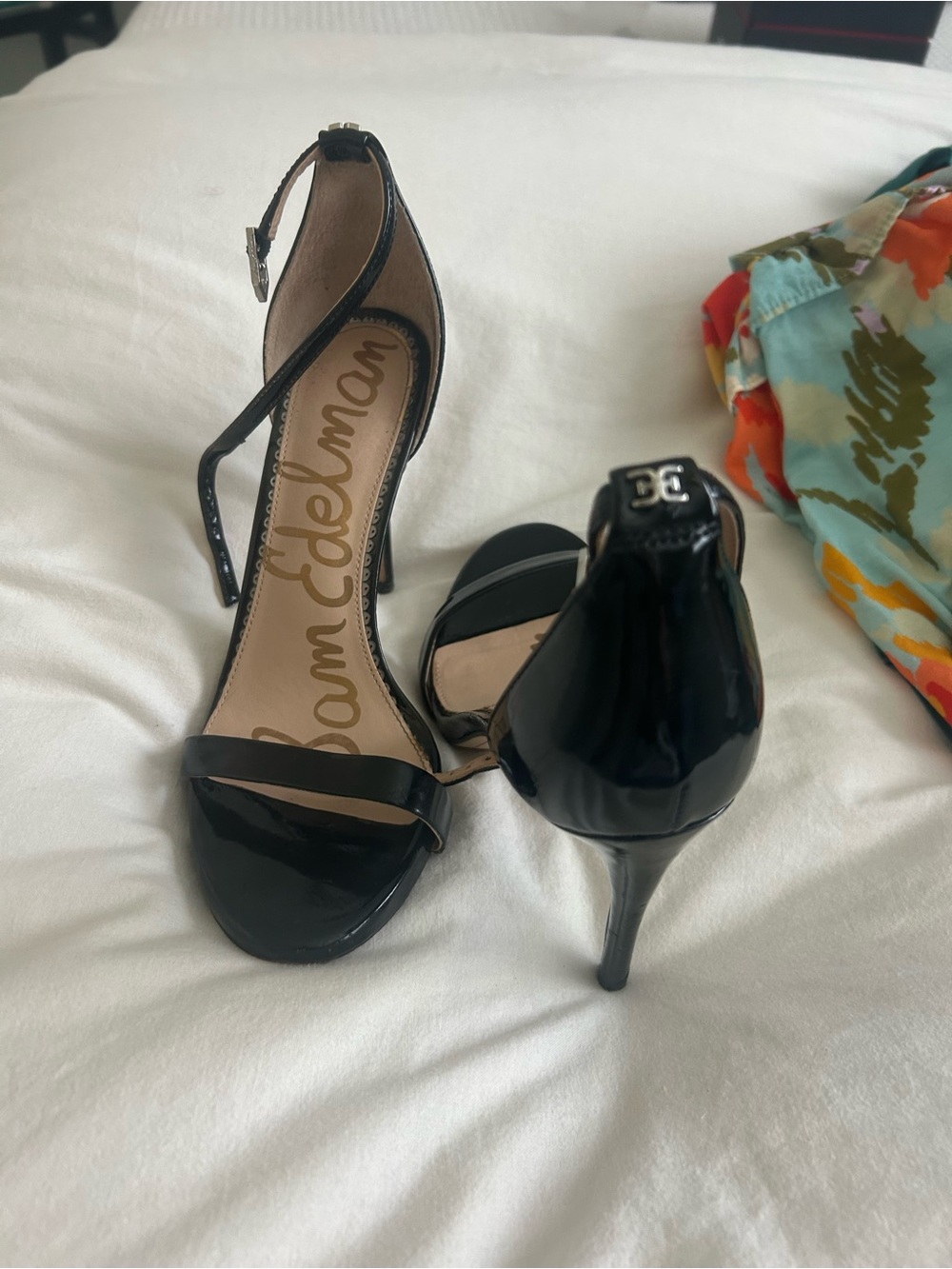 Sam Edelman Black Heels